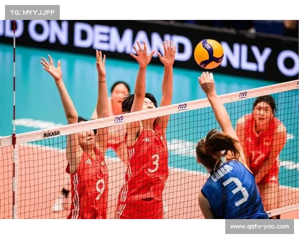李晨瑄发球轮逆转关键分中国女排险胜美国摘得U21世锦赛第三局胜利