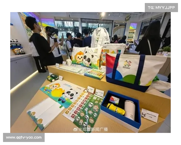 官方特许商品零售店投入运营，推广赛事文创